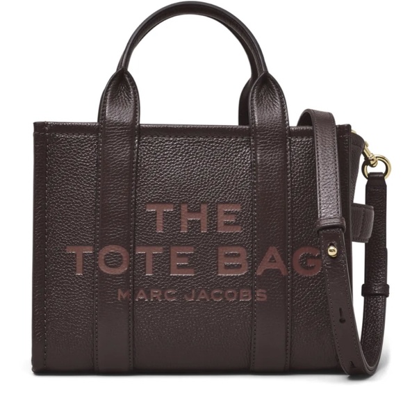 Marc Jacobs Handbags - Marc Jacobs / The Leather Small Tote bag / color Ganache